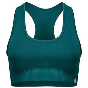 Gorilla Wear Yava Seamless sportbeha, Groen