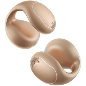 soundcore C40i by Anker Open hoofdtelefoon, clip-on hoofdtelefoon, flexibel scharnierontwerp, knopbediening, licht comfort, stabiele pasvorm met afneembare oorgrepen, geavanceerde drivers