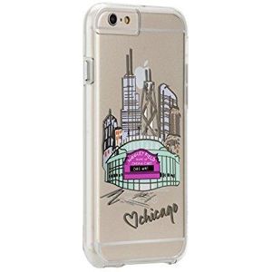 Case-Mate CM033682 City Prints Case voor Apple iPhone 6/6S Plus Chicago Playball