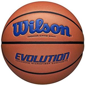 Wilson Evolution 295 WTB0595XB0704 Basketbal voor dames, oranje, maat 7 EU