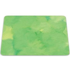Bonamaison, Rechthoekige muismat met digitale print, antislip onderkant, voor kantoor en thuis, 22 x 18 cm