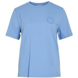 Visybil Sunday T-shirt met ronde hals, S/S, hemelsblauw, XL, Hemelsblauw