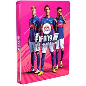 FIFA 19 - Steelbook Standard - (Ne contient aucun jeu)