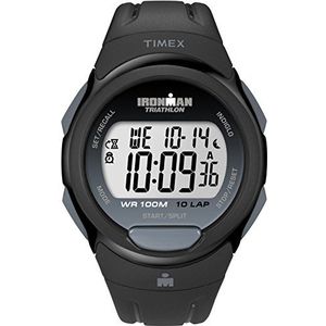 Timex Ironman Essential 10 herenhorloge, zwart/zwart, T5K608