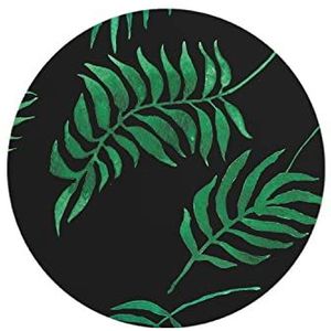 Questo Casa, Ronde muismat, digitaal bedrukt, antislip onderkant, voor kantoor en thuis, diameter 22 cm