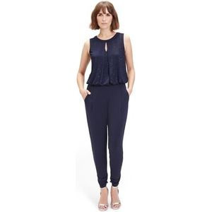 Vera Mont 0288/4835 jumpsuit voor dames, Donkerblauw