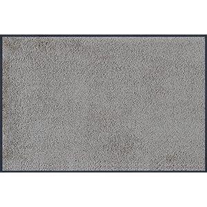 Kleen-Tex Deurmat Wash + Dry Cool Grey - 60 x 90cm