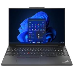 Lenovo ThinkPad E16 DDR4-SDRAM Notebook 40,6 cm (16"") WUXGA AMD Ryzen™ 7 7730U 16 GB 512 GB SSD Wi-Fi 6