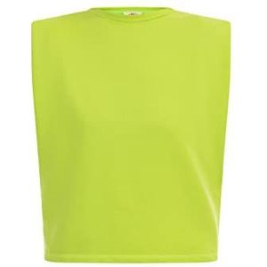 Sookie Sweat-shirt pour femme, citron vert, XL