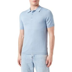 ONLY & SONS Onswyler Life Reg 14 Ss Poloshirt Knit Noos Poloshirt voor heren, Mountain Spring