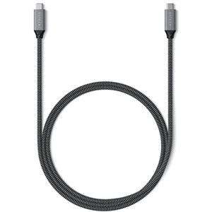 SATECHI USB4 naar USB C-kabel voor USB type C-apparaten, 30 inch/80 cm, voor MacBook Pro/Air M2/M1, iPad Pro/Air M2/M1, Mac Mini M2, iMac M1 en andere