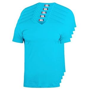 CliQue 029035-54-4 T-shirt, turquoise, S, 029035-54-4, Turkoois