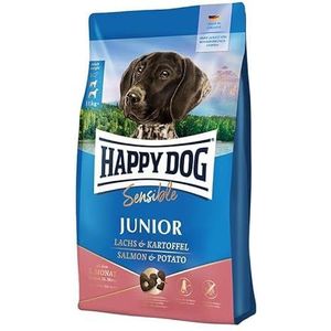 Happy Dog Supreme Sensible Junior Zalm & aardappel, 4 kg