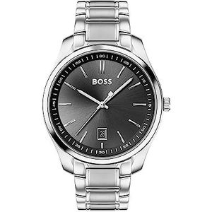 BOSS horloges 1513730, zilver., armband