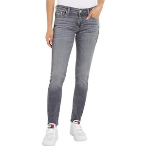 Tommy Hilfiger Sophie Lw Skn Ce187 Jeansbroek voor dames, Denim Zwart