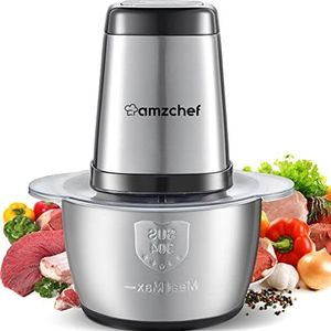 AMZCHEF Sapcentrifuge met brede kanaal, 80 mm, 150 W, hoogvoedende langzame kauwen fruit- en groentesapcentrifuge met 2 snelheidsmodi en omgekeerde functie, grijs