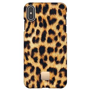 Happy Plugs 9356H iPhone XS Max Case, luipaard