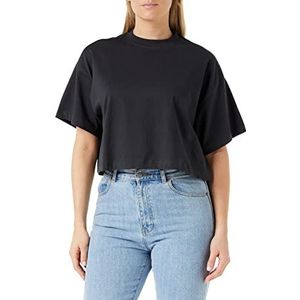 DR. DENIM T-shirt véritable pour femme, gris, XS