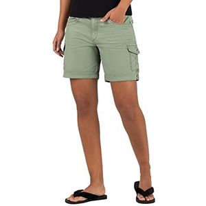 Timezone Short cargo Roslyntz pour femme, Vert olive, 30