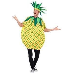Smiffy's Ananas kostuum, geel