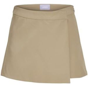 JACK & JONES Jxsofia Skort Wvn Sn Damesshorts, Khaki (stad), L