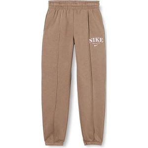 NIKE G Nsw Trend Flc Cf broek, uniseks, Beige