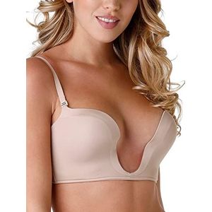 Wonderbra Perfect Plunge met beugel - converteerbaar dames, Beige