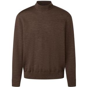 Maerz Pull à col montant à manches 1/1, Champ Brown, 58