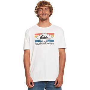 Quiksilver Qs Rainbow Ss Herenhemd (1 stuk)