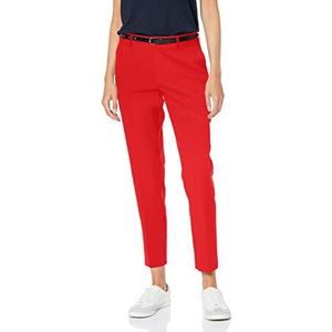 Scotch & Soda klassieke damesbroek, rood (Mars Red 2451)