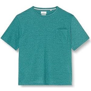 s.Oliver T-shirt met korte mouwen voor heren, Groen (646)