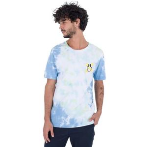Hurley Evd Tie Dye Tripy Pnappl S/S T-shirt voor heren