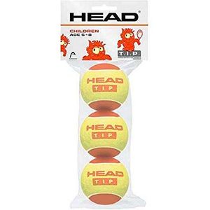 HEAD - 3 Tip Red tennisballen