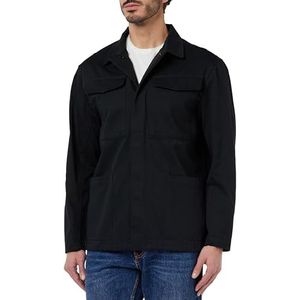 G-STAR RAW Chore Overshirt Herenjas, Zwart (Dk Blackd24804-c900-6484)