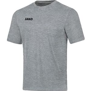 JAKO Base T-shirt voor heren, grijs.