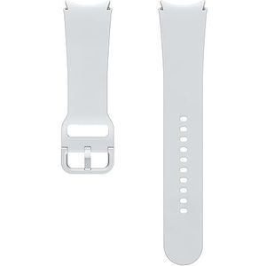 Samsung Sport Band (M/L) sportarmband voor Galaxy Watch4 | Watch5 | Watch6 Series, zilver
