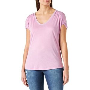 BOSS C_ecielle Dames T-Shirt Open Pink696, XL, Open Pink696