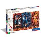 Harry Potter Puzzel - Harry, Ron & Hermione