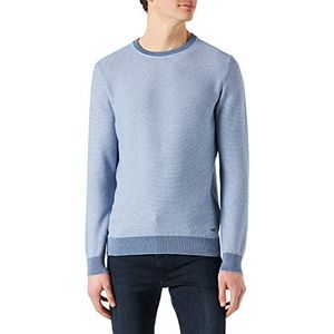 bugatti 7400-35516 Sweatshirt voor heren, Lichtblauw