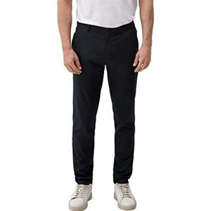 s.Oliver Pantalon Long Homme, bleu, 44