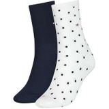 Tommy Hilfiger Sokken (2 stuks) dames, Gebroken wit