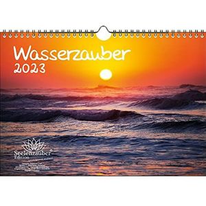 A4 waterval kalender 2023 - zielenzauber