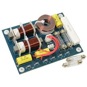 qtx | 2-weg crossover | 12dB, 4/8ohm, 200W, 3kHz