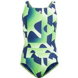 adidas Performance 3-Stripes Graphic Swimsuit Kids Eendelig badpak voor meisjes