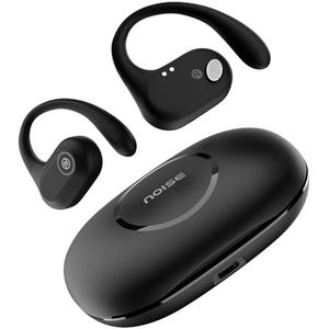 Noise Pure Pods Draadloze Bluetooth-hoofdtelefoon, zwart