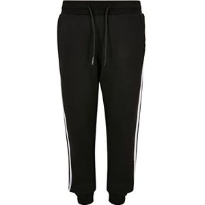 Urban Classics Trainingsbroek voor meisjes, zwart/wit, 146-152, Zwart/Wit