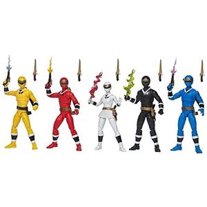 Power Rangers Zeo Megazord, Figurine Très Articulée De 30 Cm Avec Plusieurs Casques Et Accessoires Inspires De La Serie Tele Classique   Notre Exclusivite