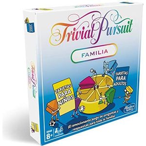 Hasbro Gaming - Trivial Pursuit Familie, meerkleurig - E1921105 - Spaanse versie