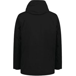 CMP Veste longue à capuche fixe pour homme à capuche pour homme à capuche fixe