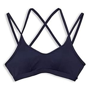 Esprit Tura Beach Ay Rcs Padtop Bikini, marineblauw, 36 dames, Blauw